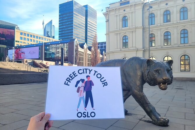Free City Walking Tour in Oslo - Opera House, Bjørvika, and Oslo’s new face