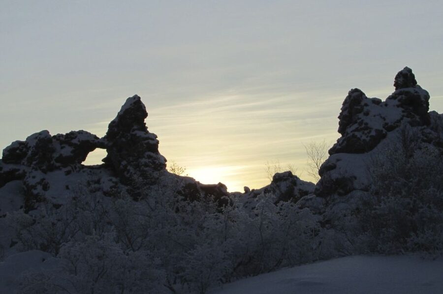 From Akureyri: Godafoss and Lake Myvatn - Key points at a glance