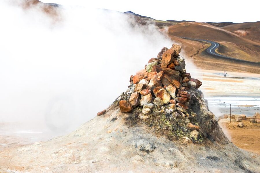 From Akureyri: Godafoss and Lake Myvatn - Forest Lagoon: a possible extra, not part of the price