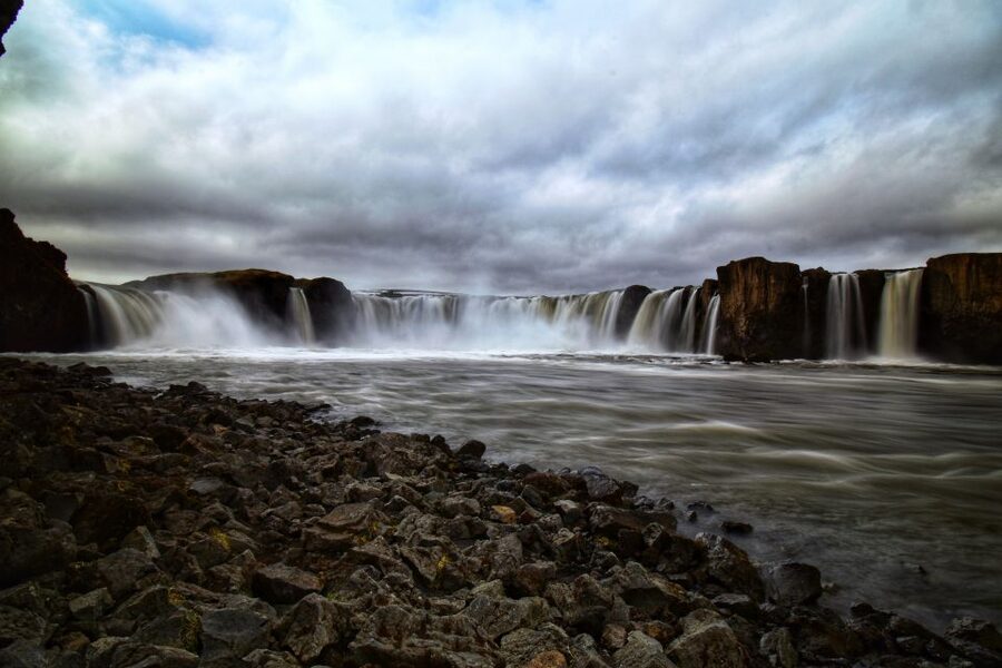 From Akureyri: Godafoss Waterfall Guided Trip with Transfers - Goðafoss in three hours from Akureyri