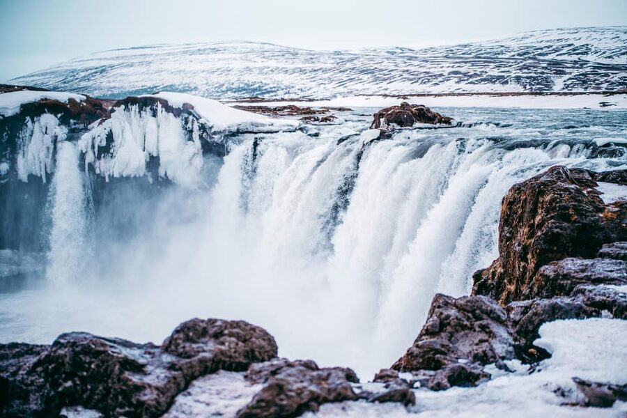 From Akureyri: Goðafoss Waterfall Winter Tour - Key points about this Goðafoss winter tour