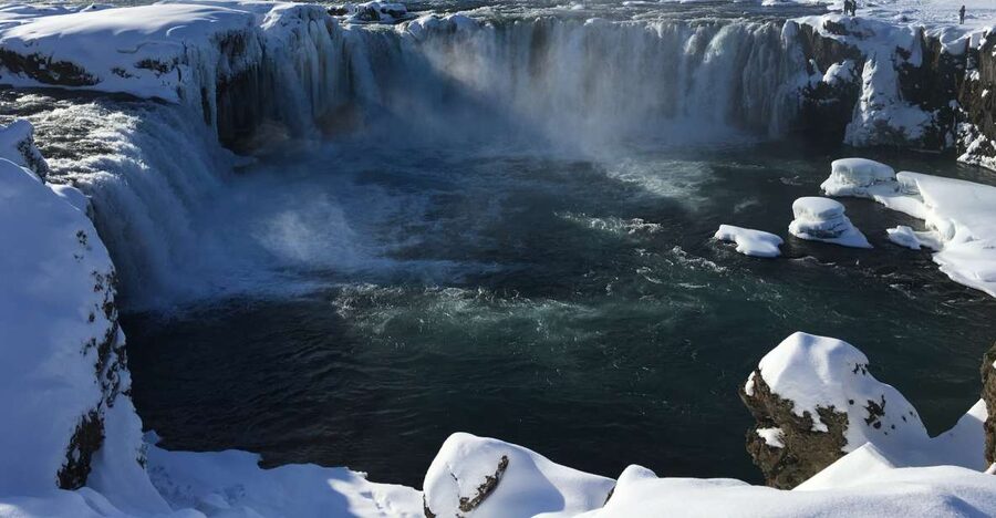 From Akureyri: Lake Myvatn and Godafoss Guided Tour - The drive from Akureyri along Eyjafjordur