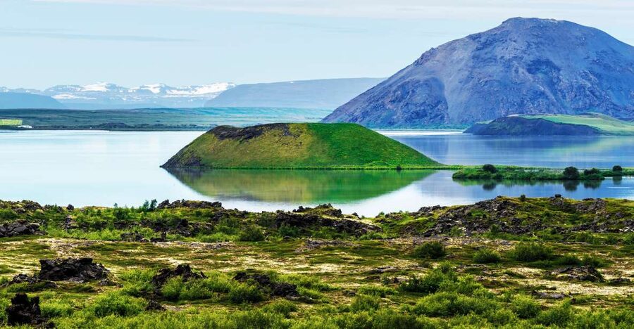 From Akureyri: Myvatn Lake, Craters, & Waterfall Tour - Skútustaðagígar and the mystery of the pseudo craters