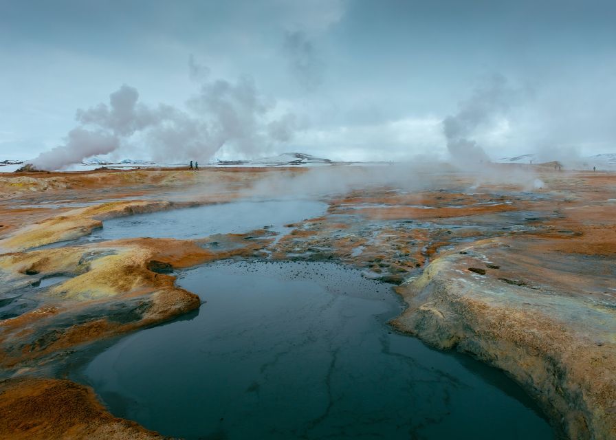 From Akureyri: Myvatn Lake, Craters, & Waterfall Tour - Dimmuborgir, where lava becomes folklore