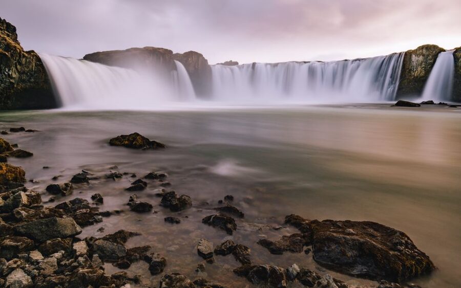 From Akureyri: Myvatn Lake, Craters, & Waterfall Tour - Námaskarð and the smell of the earth