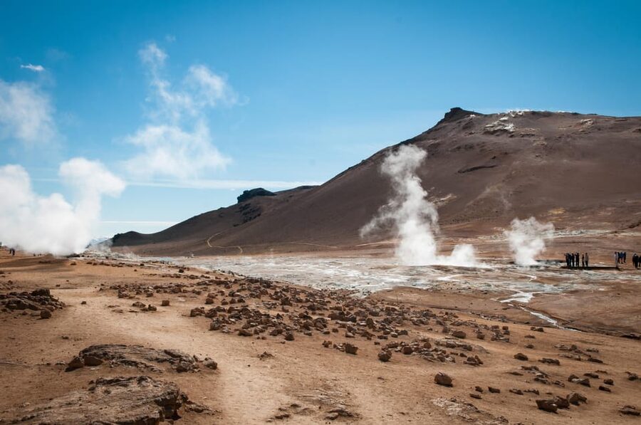 From Akureyri: Mývatn Lake & Goðafoss CruiseShip tour +Lunch - The return to Akureyri and the value of the schedule
