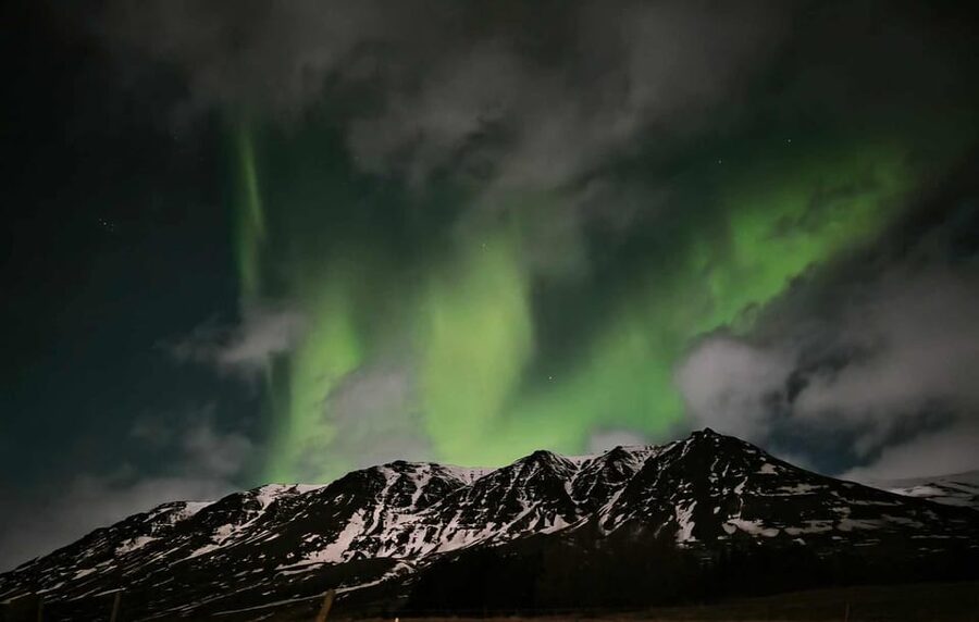 From Akureyri: Northern Lights Tour - What You See When the Lights Appear