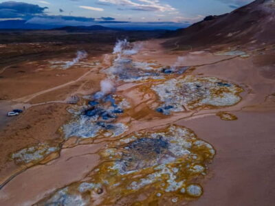 From Akureyri Port: Diamond Circle Guided Day Trip w/ Lunch