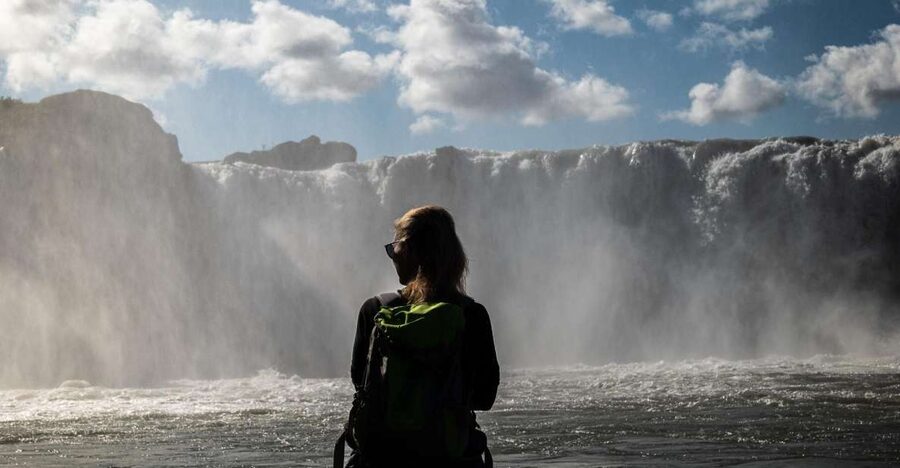 From Akureyri Port: Goðafoss Waterfall & Forest Lagoon Tour - Grenjaðarstaður and the practical history of Iceland