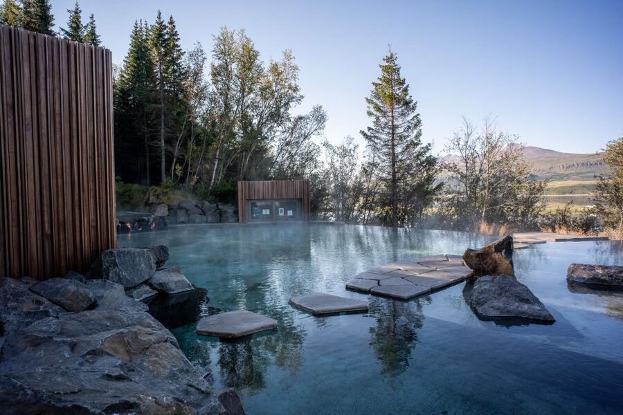 From Akureyri Port: Goðafoss Waterfall & Forest Lagoon Tour - Forest Lagoon: ninety minutes of warm water and quiet