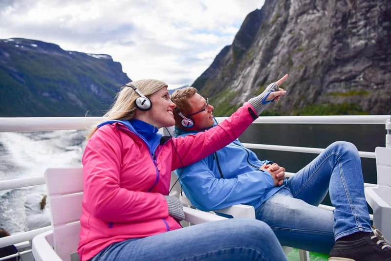 From Ålesund: Round Trip Fjord Cruise to Geirangerfjord - Key points to know before you go