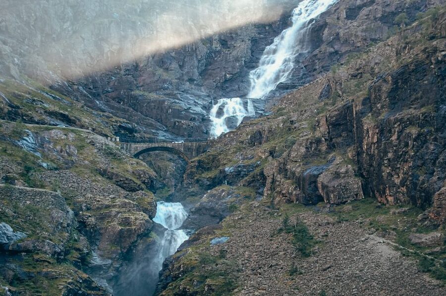 From Ålesund: Trollstigen Sightseeing Village & Fjord Tour - The long road from Ålesund to the Trollstigen