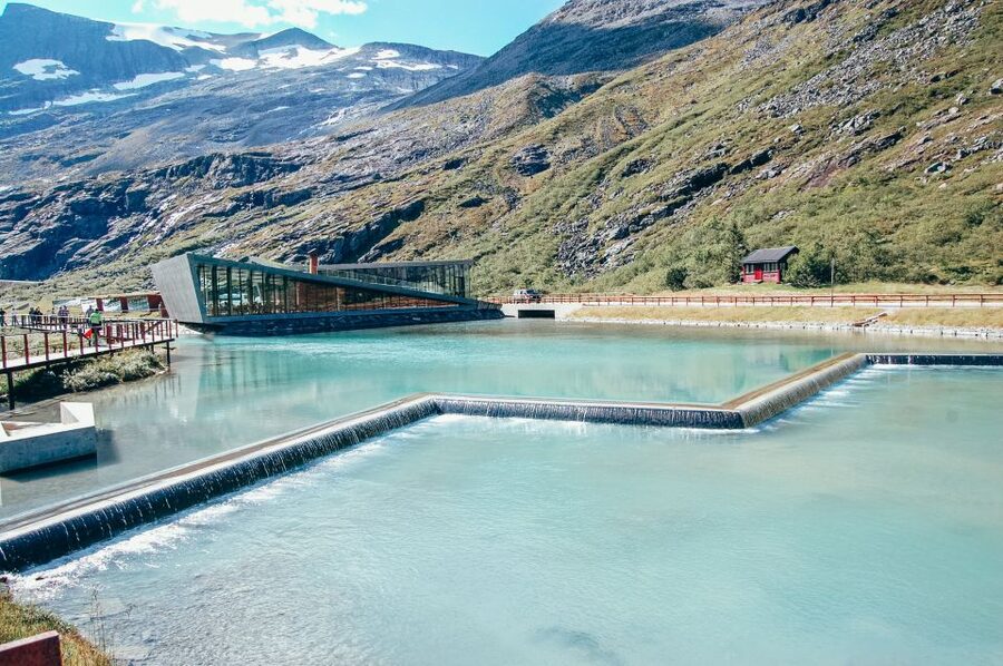 From Ålesund: Trollstigen Sightseeing Village & Fjord Tour - Kokarsteinen and the first Storfjord views