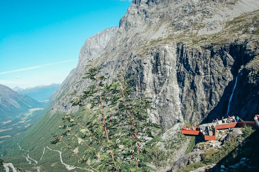 From Ålesund: Trollstigen Sightseeing Village & Fjord Tour - Sjøholt and Valldal, the human side of the route
