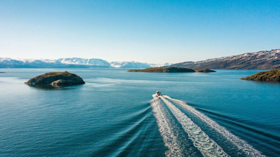 From Alta: Adventure Cruise in Alta Fjord - Cruising the fjord for two to four hours