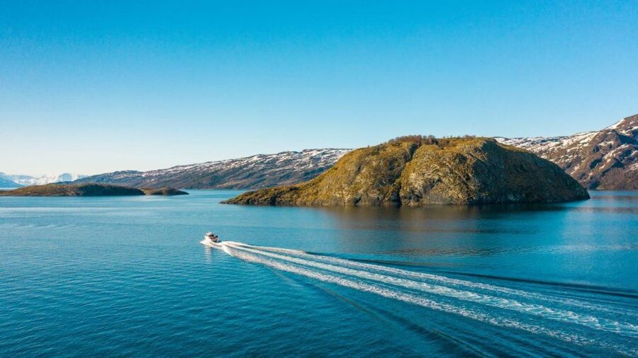 From Alta: Adventure Cruise in Alta Fjord - Starting at Fiskerihavna