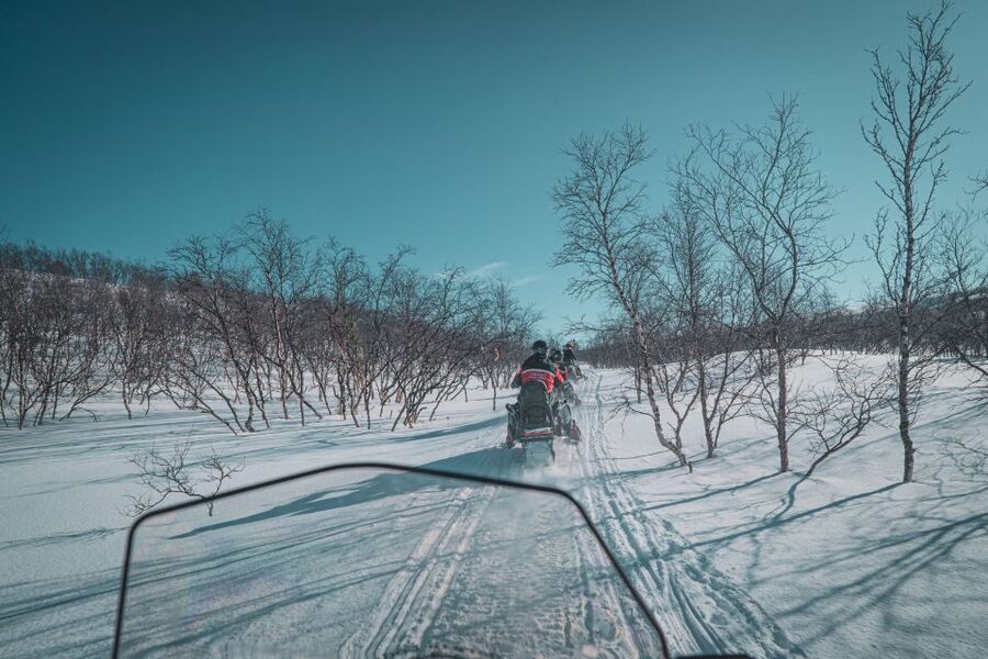 From Alta: Daytime Snowmobile Adventure - Warm gear and the small details that matter