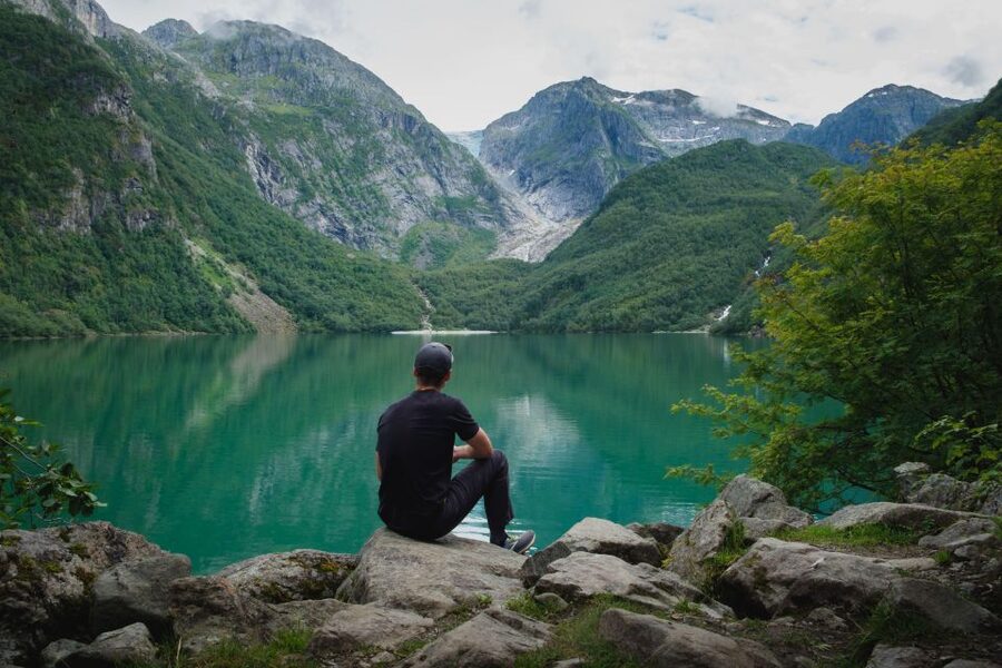 From Bergen: Folgefonna National Park & Glacier Lake Tour - Crossing the Hardangerfjord by ferry