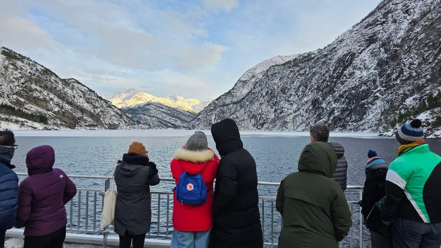 From Bergen: The Original Fjord Cruise to Mostraumen - A boat built for changing Norwegian weather