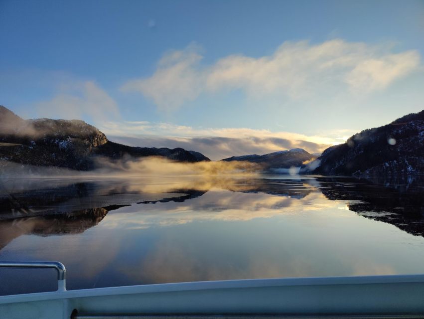 From Bergen: The Original Fjord Cruise to Mostraumen - Who will enjoy this cruise most?