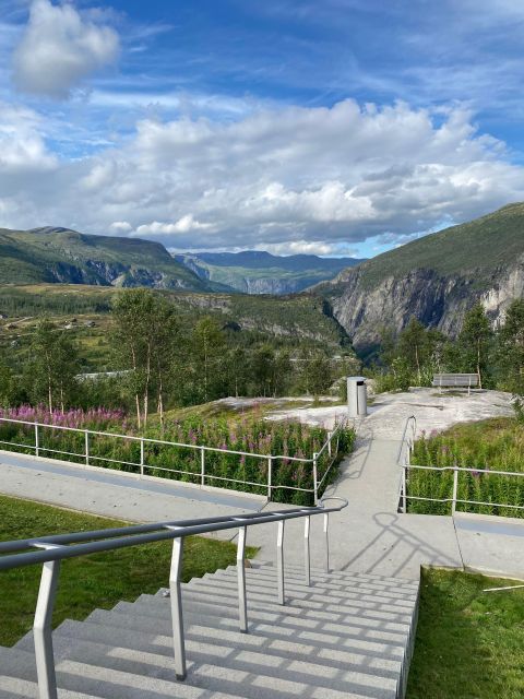 From Eidfjord: Vøringfossen Waterfall Nature Tour with Guide - Hardangervidda National Park from the high plateau