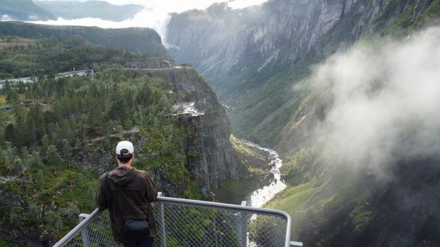 From Eidfjord: Vøringfossen Waterfall Nature Tour with Guide - Sysen Dam and a glimpse of the glacier