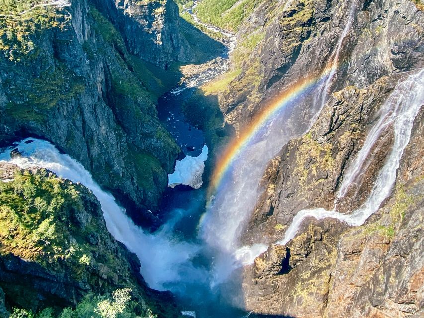 From Eidfjord: Vøringfossen Waterfall Nature Tour with Guide - Vøringsfossen: the main event and your longest stop