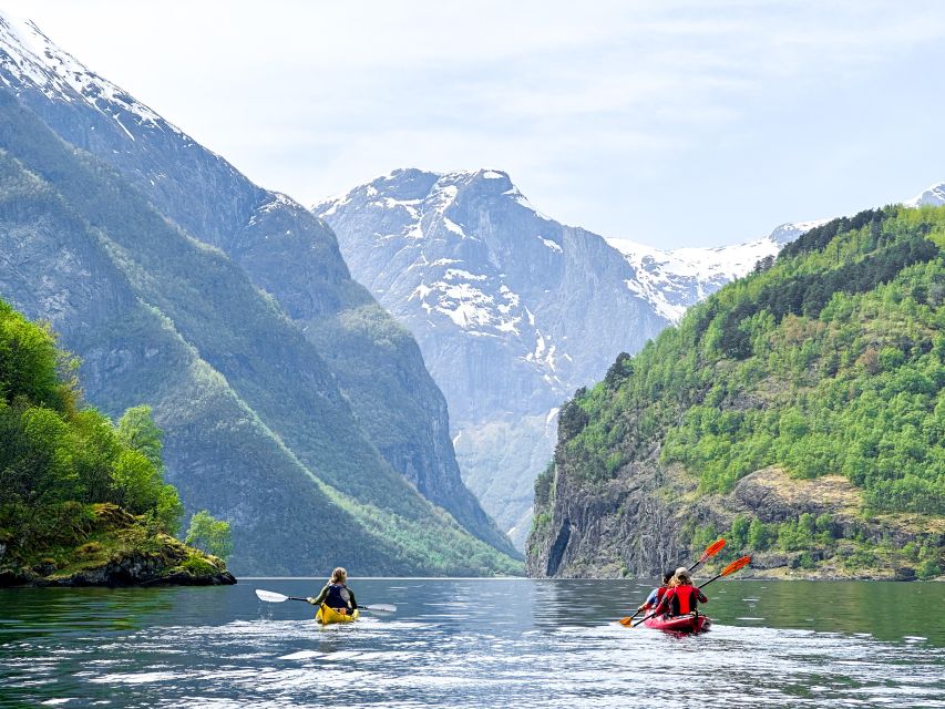 From Flåm: Nærøyfjord 3 Day Kayaking and Camping Tour - FAQ