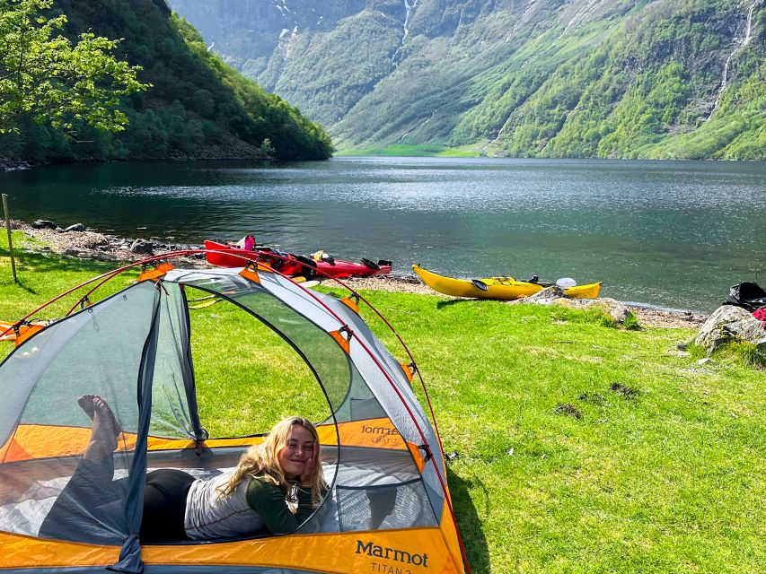 From Flåm: Nærøyfjord 3 Day Kayaking and Camping Tour - The guide team makes a real difference