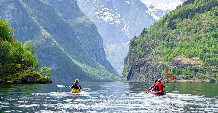 From Flåm: Nærøyfjord 3 Day Kayaking and Camping Tour - Who should book this kayaking tour?
