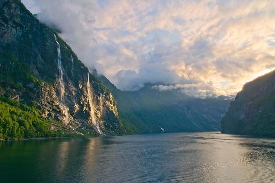 From Geiranger: Geiranger Fjord Tour with Stop in Hellesylt - What the $64 price gets you
