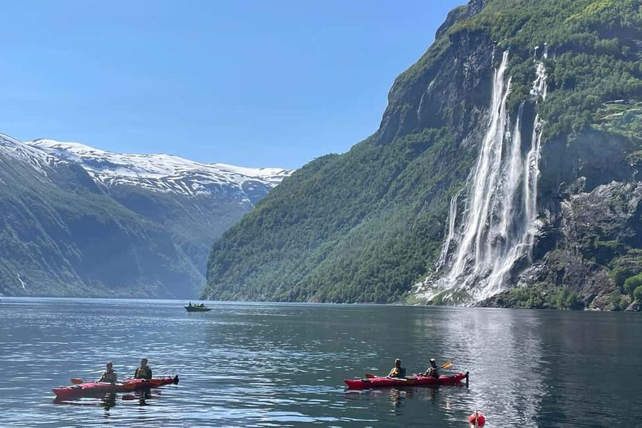From Geiranger: Geiranger Fjord Tour with Stop in Hellesylt - Who should choose this tour