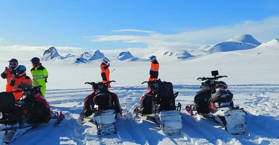 From Geysir: Snowmobile Adventure on Langjökull Glacier - Key points to know before booking