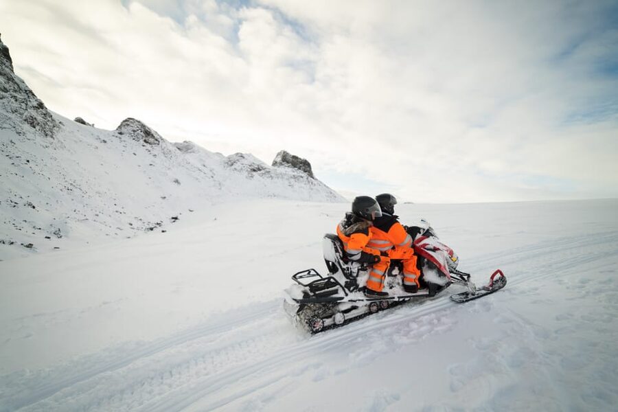 From Geysir: Snowmobile Adventure on Langjökull Glacier - The 50-minute Super Truck ride to the glacier