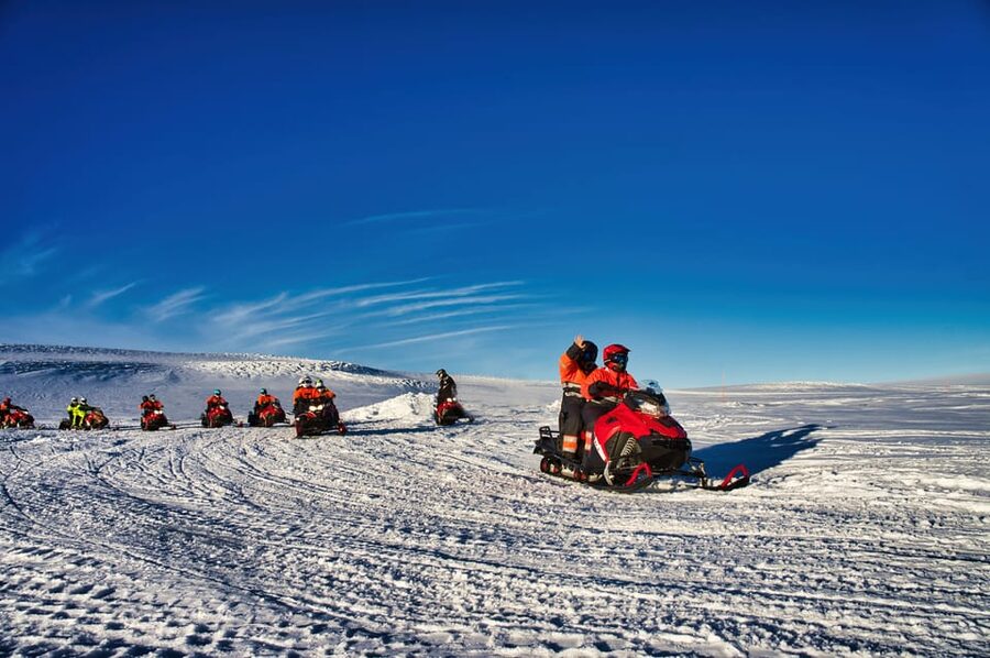 From Geysir: Snowmobile Adventure on Langjökull Glacier - What $280 buys you