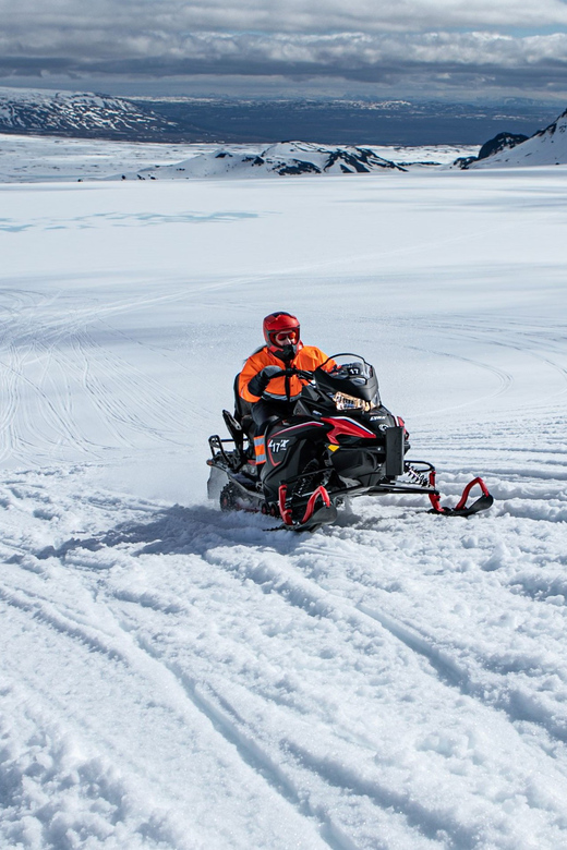 From Geysir: Snowmobiling & Ice Cave on Langjökull Glacier - Key points before you book