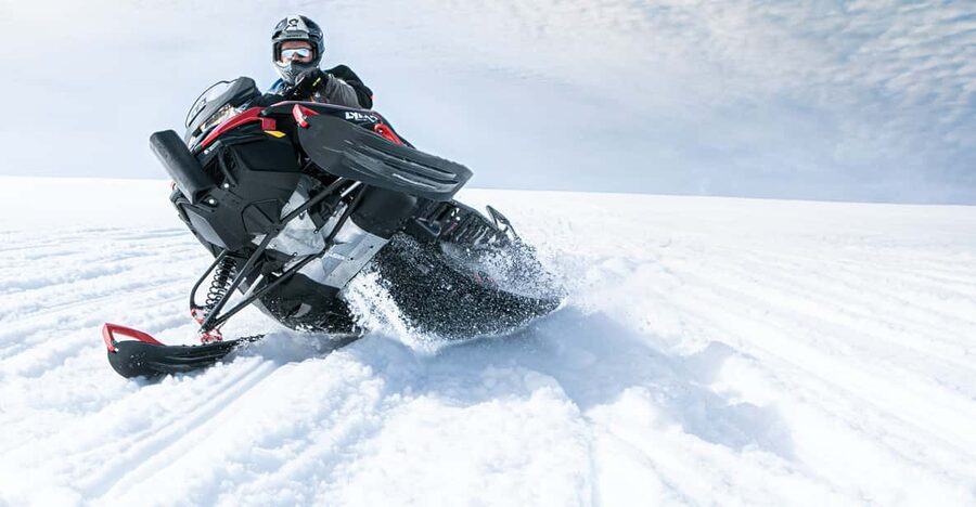 From Geysir: Snowmobiling & Ice Cave on Langjökull Glacier - The super truck ride is part of the story