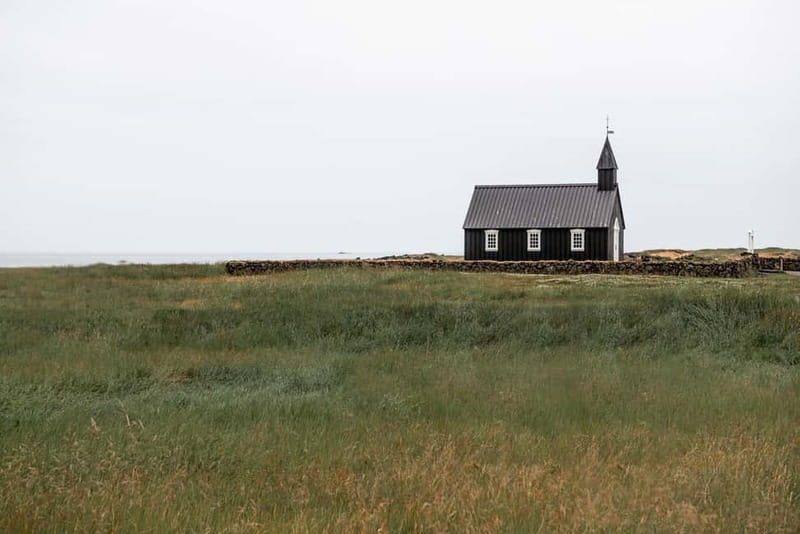 From Grundarfjordur: Snaefellsnes Peninsula Half-Day Tour - Arnarstapi and the cliffside walk