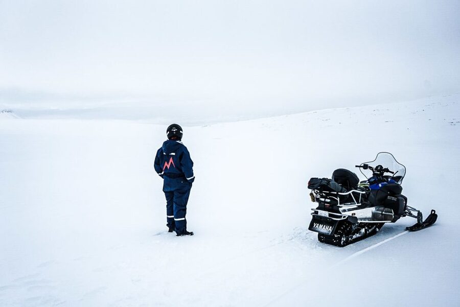 From Gullfoss: Langjökull Glacier Snowmobile Tour - Key points to know before you book