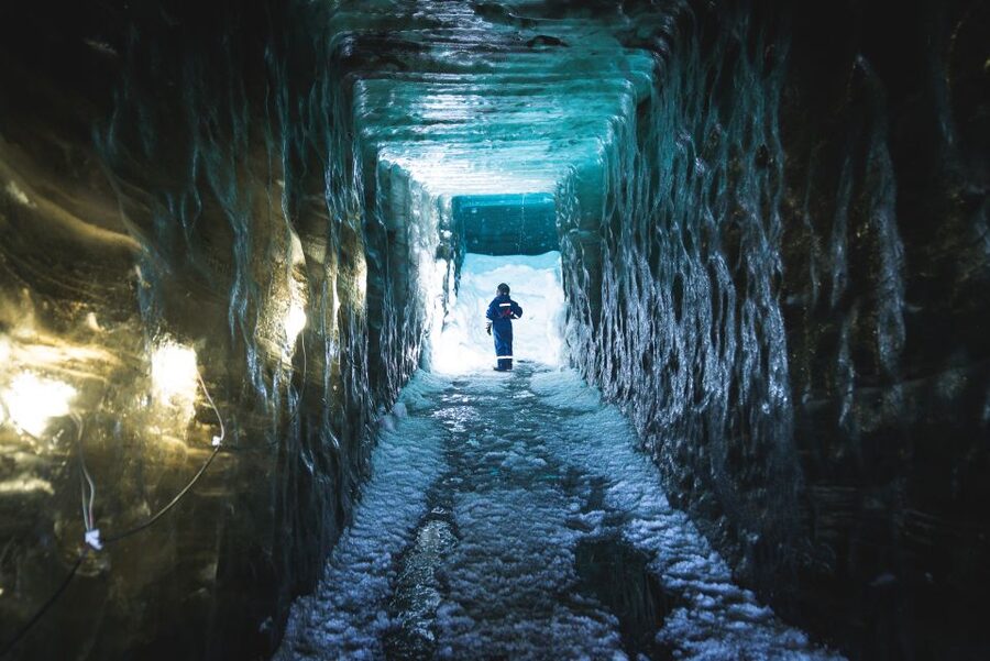 From Gullfoss: Langjökull Ice Cave and Snowmobile Tour - What Langjökull teaches you about glaciers