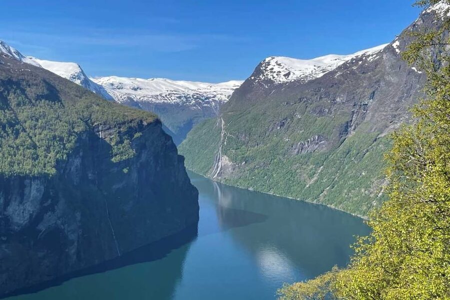 From Hellesylt: The Best of Geiranger Shore Excursion - Djupvatn marks the climb into the high country