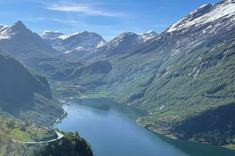From Hellesylt: The Best of Geiranger Shore Excursion - The 450-minute schedule and bus comfort