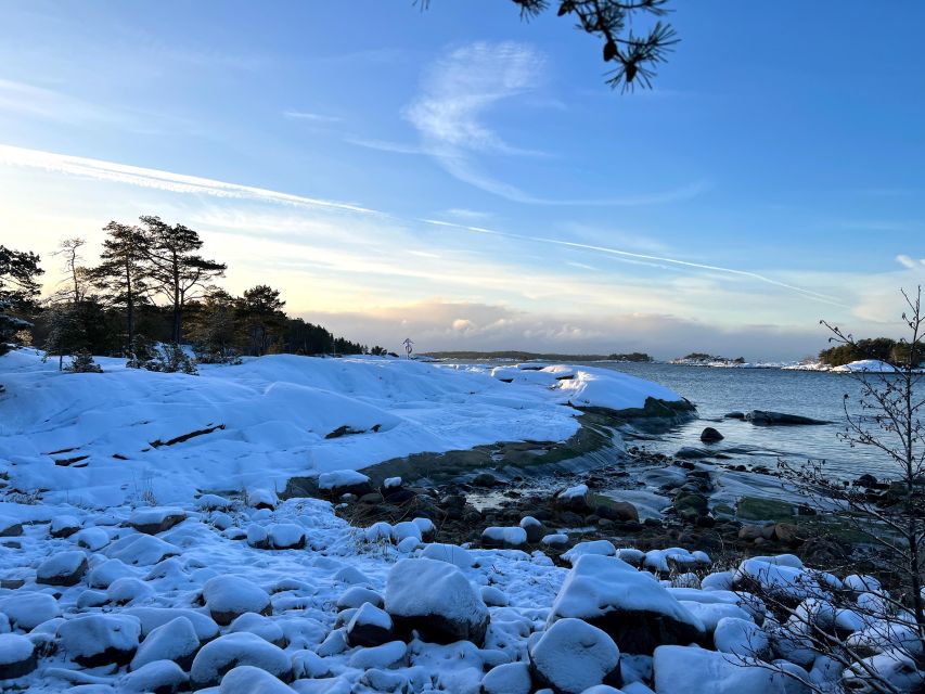 From Helsinki: Archipelago Excursion in Porkkalaniemi - The rocky coast and open Baltic views