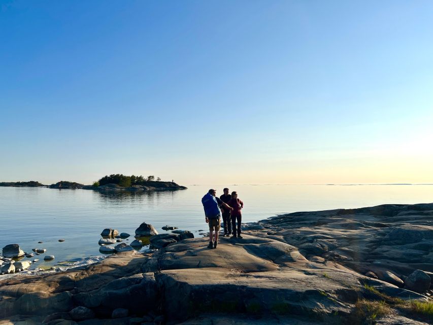 From Helsinki: Archipelago Excursion in Porkkalaniemi - What to bring and how to dress
