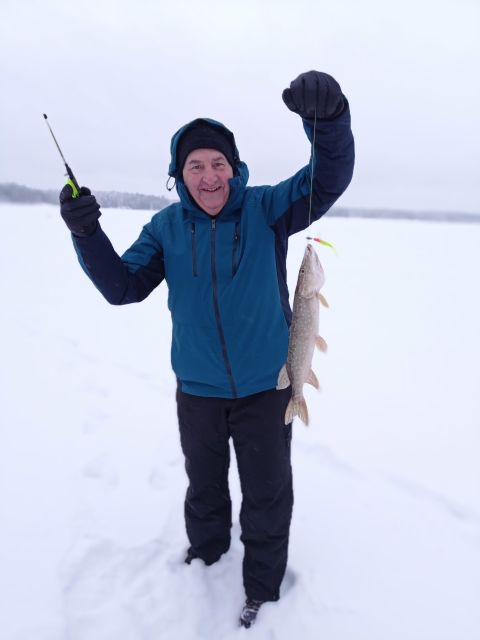 From Helsinki: Bodom Lake Ice Fishing with Food & Drinks - Key points to know before you book