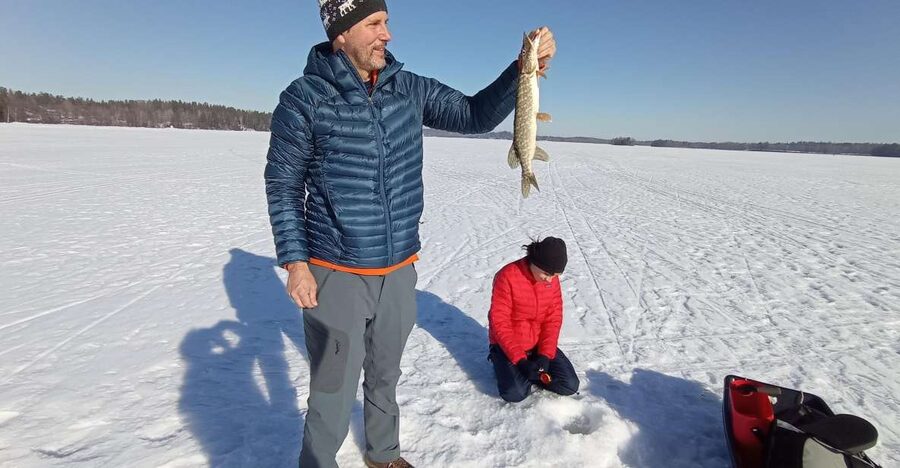 From Helsinki: Bodom Lake Ice Fishing with Food & Drinks - Timing, meeting point, and booking flexibility