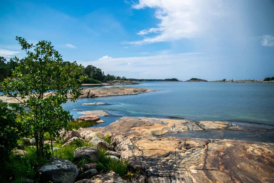 From Helsinki: Guided Tour of Porkkalanniemi Peninsula - The campfire stop and Finnish snack