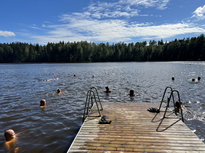 From Helsinki: Hike and Sauna in Sipoonkorpi National Park - Six kilometers through Sipoonkorpi National Park