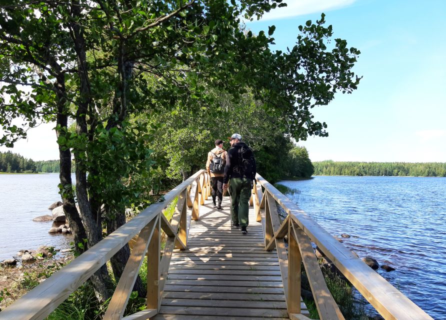From Helsinki: Magical Taiga Hike in Liesjärvi National Park - Who should book this forest day?