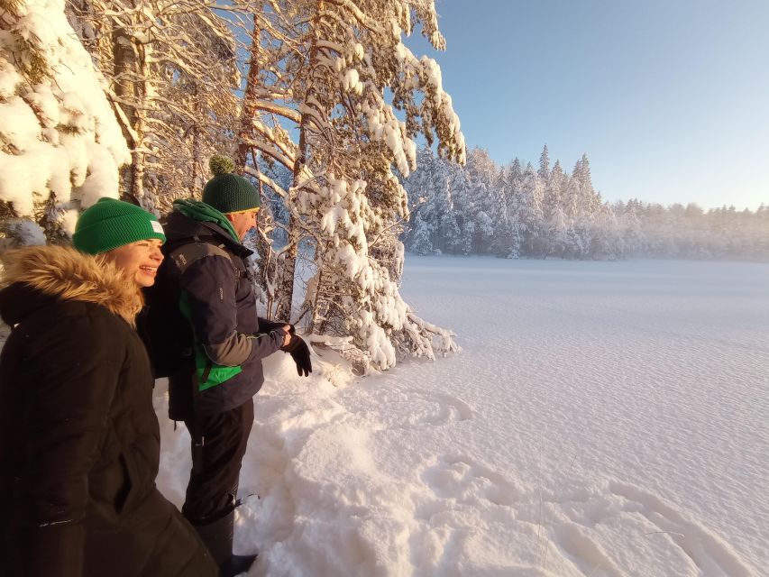 From Helsinki: Nuuksio National Park Hiking Tour with Food - Walking the Taiga Forest for About Three Hours